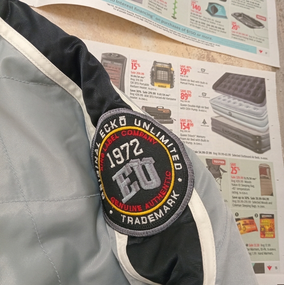 Men's Ecko Unlimited 1972 Varsity Jacket 2xl..HOLIDAY SALE - Picture 7 of 9